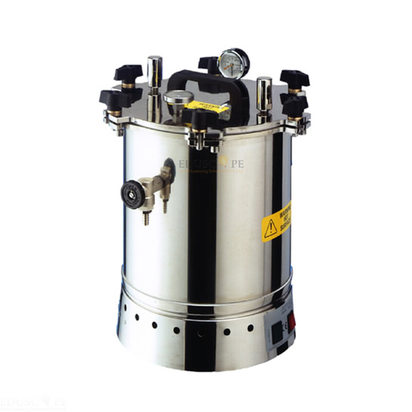 Autoclave Stainless Steel 15 Litre Uganda, Manufacturers, Suppliers & Exporters in Uganda