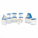 Transparent 3D Solid Set
